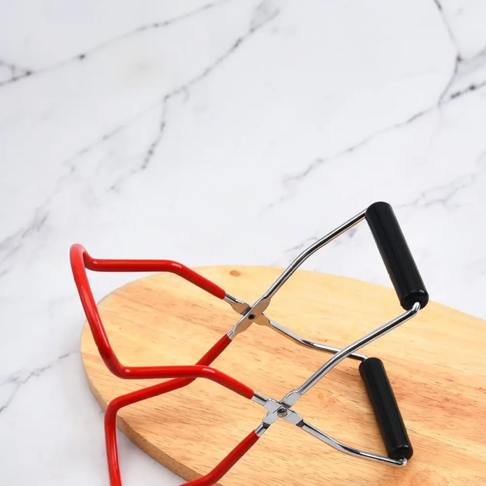 Anti Scald Clip Stainless Steel Kitchen Tongs For Bowl Plate Gripper Hot Pot Holder Multifunction Cooking Gadget Tool