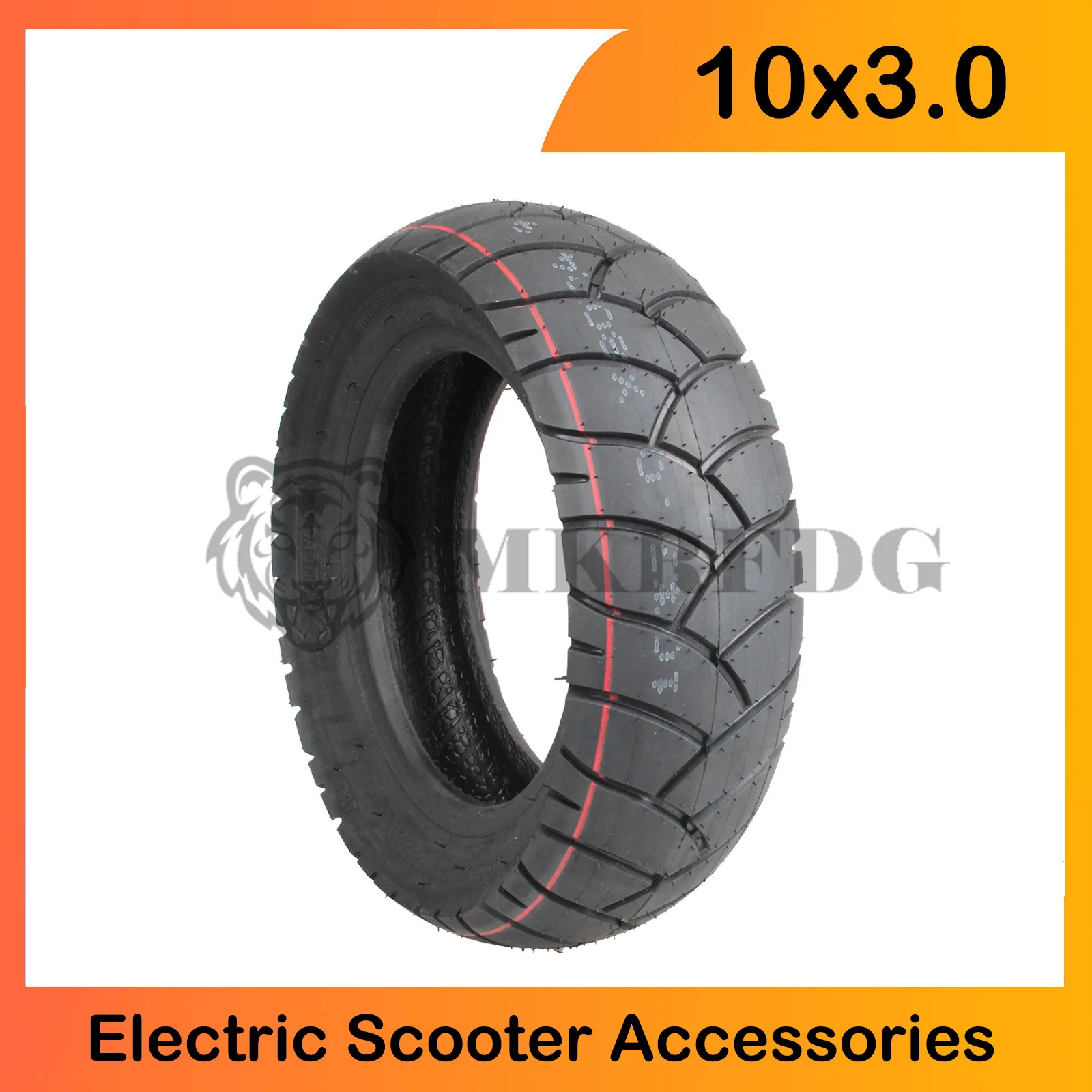 10-Inch Solid Tire for Electric Scooters