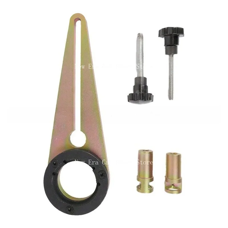 

Crankshaft Pulley Timing Holder Tool Set For BMW N47 Bearing Mechanical Sleeve Removal Tools