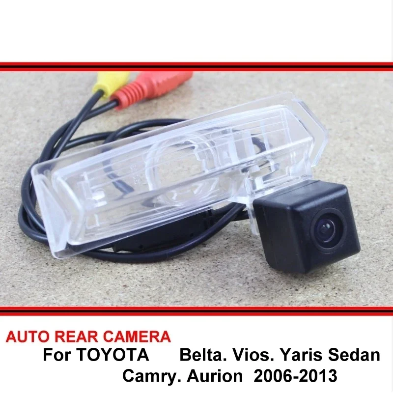 

For TOYOTA Belta Vios Yaris Sedan Camry Aurion Rear View Camera Reversing Camera Car Back up Parking Camera HD CCD Night Vision