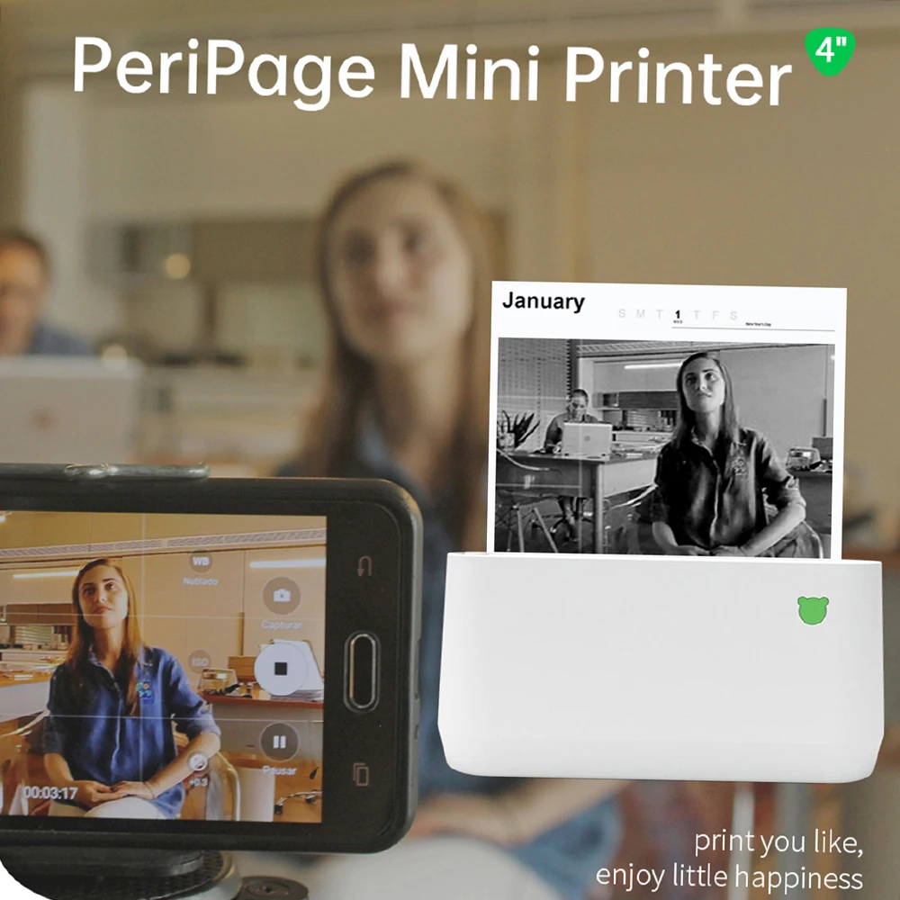 

A9s MAX Mini Portable Photo Mobile Printer 304dpi BT Wireless Thermal Printer Receipt Label Maker Sticker for 107mm/77mm/57mm