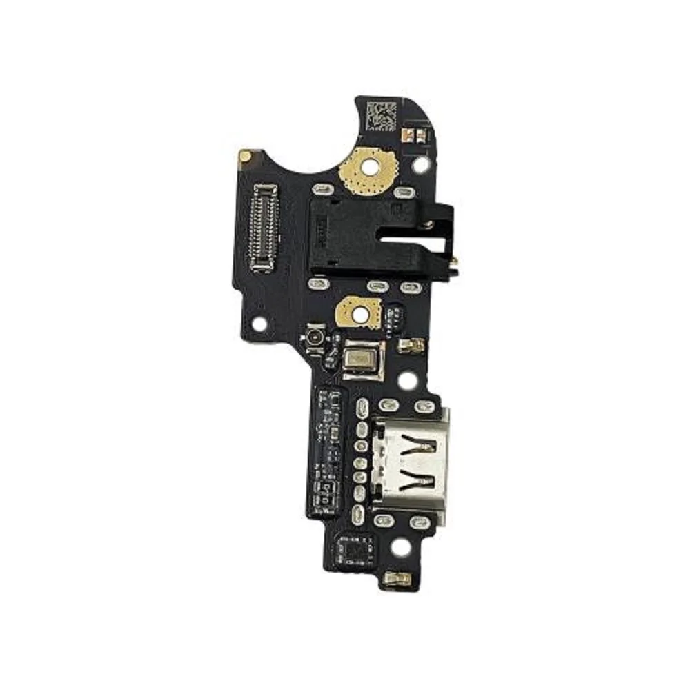 Connecteur de port de charge USB avec charge rapide, carte de charge PCB, pièces de réparation de câble flexible IC, Realme 5I, RMX2030, RMX2032, S6