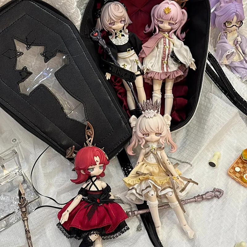 

Mjd Lunar Lore Series, недействительная слепая коробка, шкала 1/8, шарнирная фигурка, Коллекционная модель игрушки с подвижными шарнирами, милые игрушки