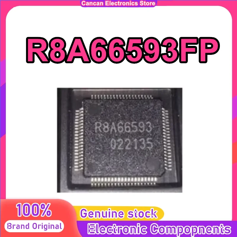 

R8A66593 QFP80 R8A66593FP IC Chip 100% New Original in stock