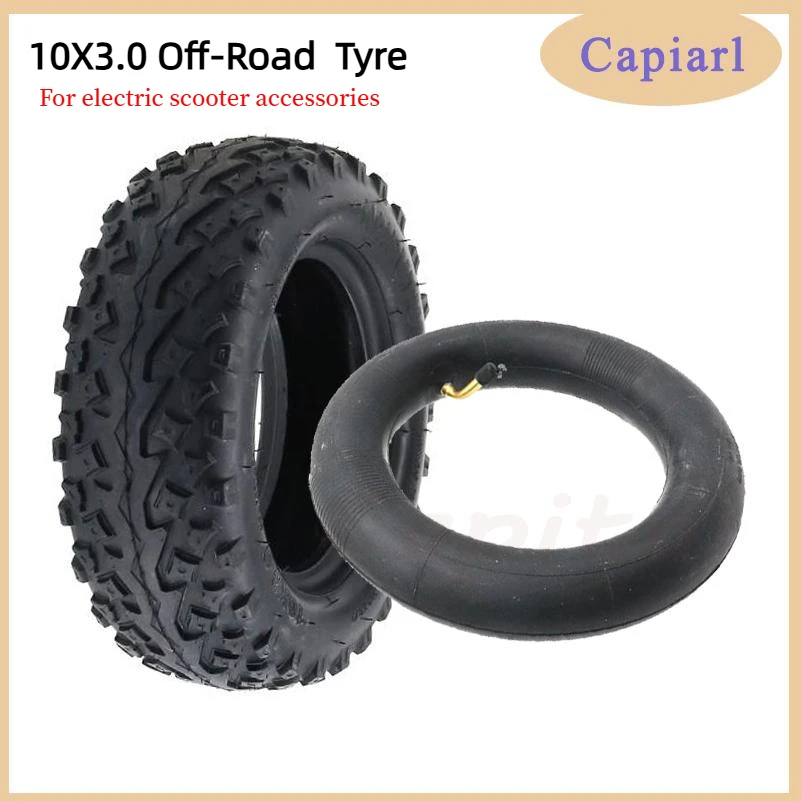 10 Inch Off-Road Wear-Resistant 10*3.0 Outer Tyre with 10x3.0 Tube for Enhanced Traction and Durability