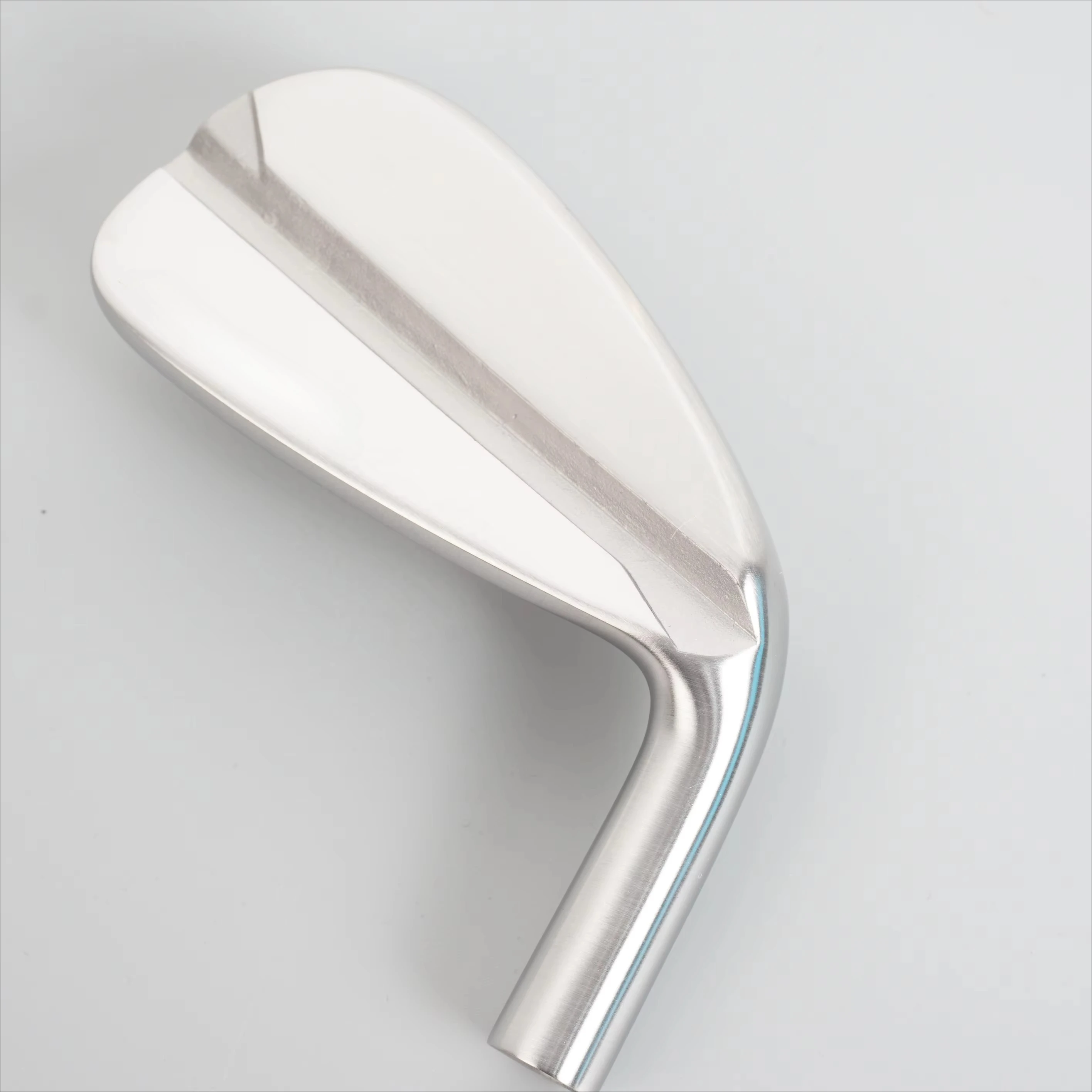 431 Stainless Steel Right Handed Golf Irons Set, Rubber Grip, 1-Piece Custom Logo, Casting Technology, Golf Club Set