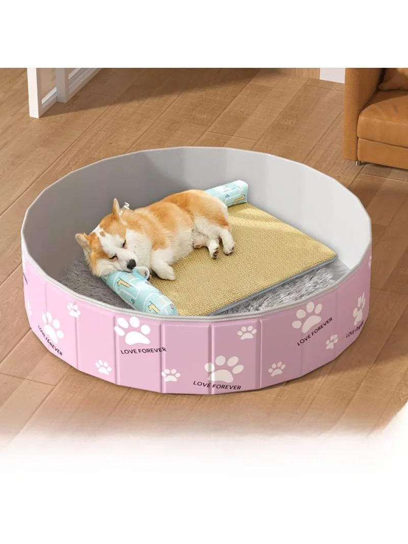 

Foldable Pet Bathing Pool for Large And Medium Dogs Swimming Fun Water Play Dog Bath Tub Popular Pet Supplies Pet Care
