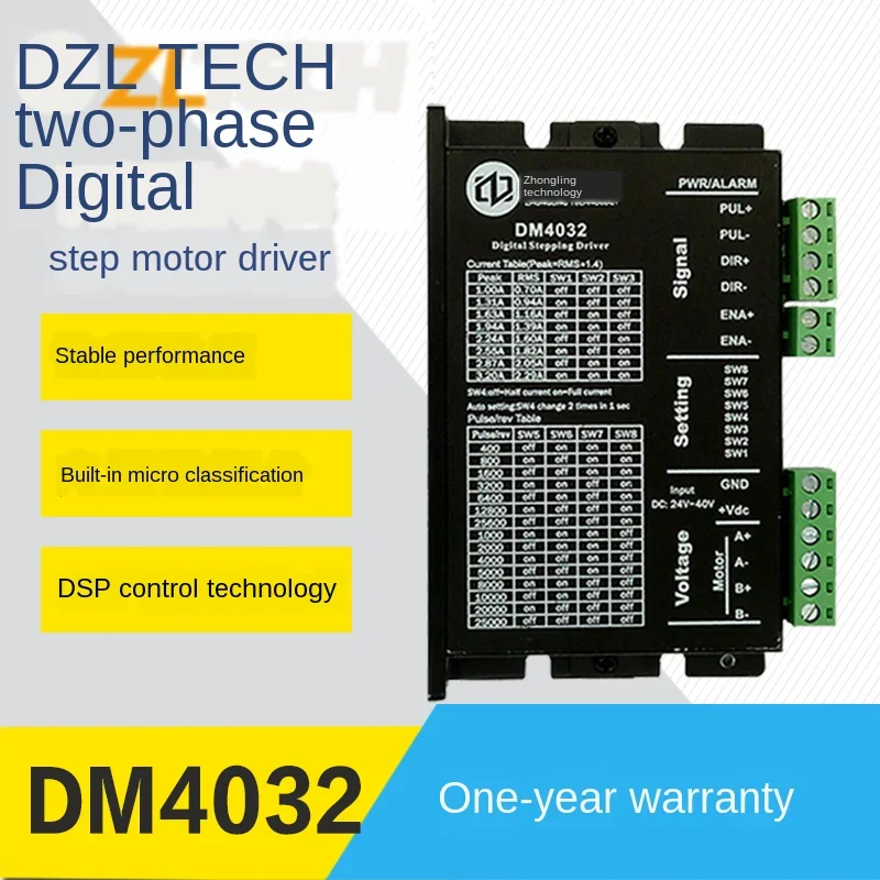 

New DM4032 Two-phase Stepper Drive 42 57 Motor Universal Laser Lift Platform