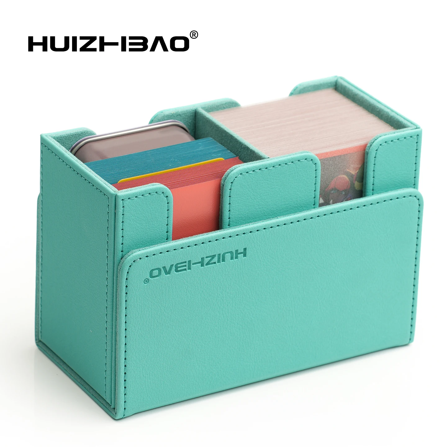 160+PU leather Card storage box storage box games collection card for Trading for tcg for One Piece for pokemon for mtg