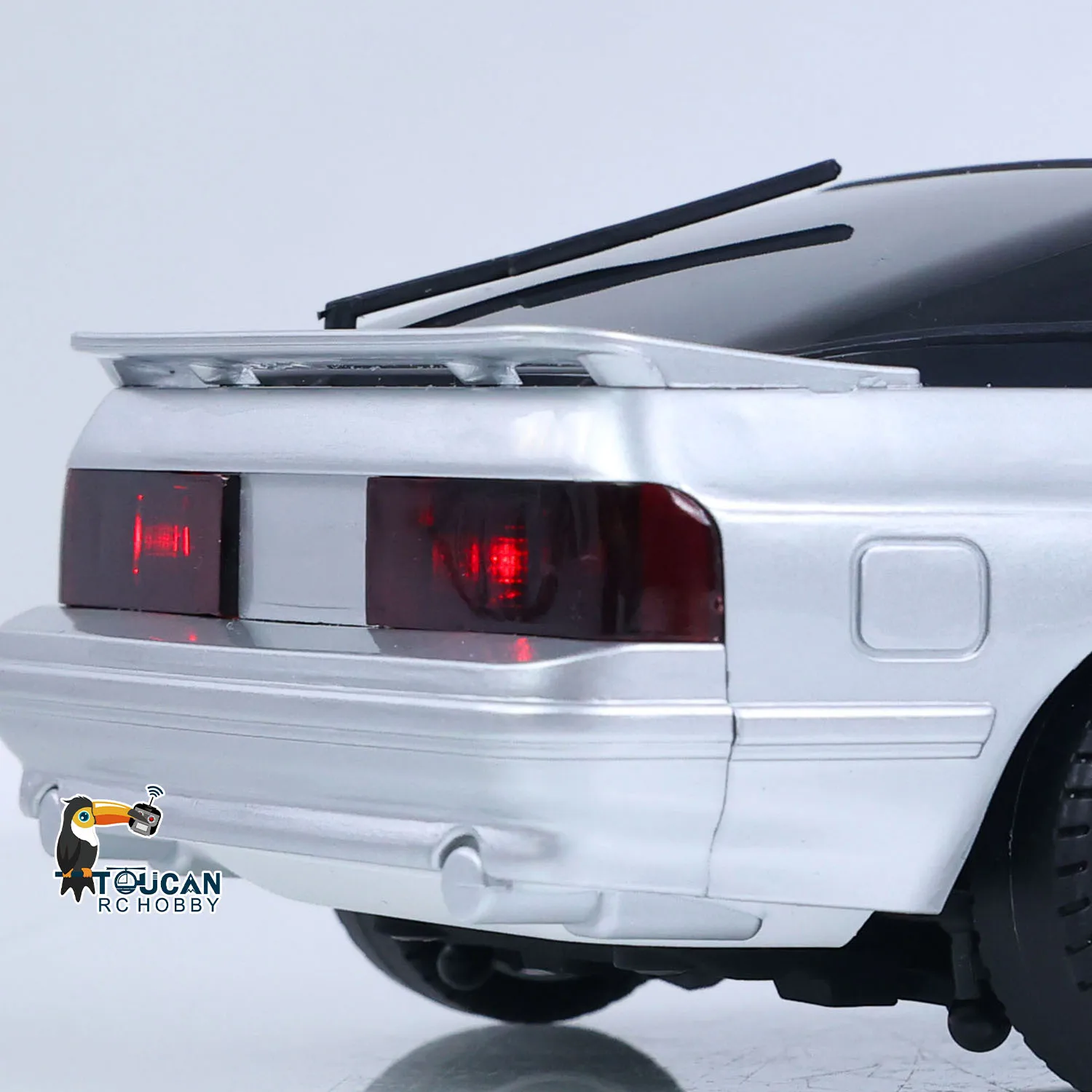 RC Mini Geschenk 1/18 Maßstab RTR Drift Hochgeschwindigkeitsauto RX7 RWD LDRC LD1802 Ferngesteuertes Rennfahrzeug mit Gyroskop und Lichtern – Detail 26