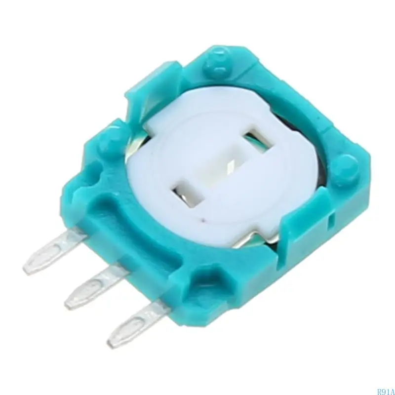 R91A аналоговый переключатель Micro кнопка 3 PIN -контакт 2K3 Ом замена прокладок для контроллера