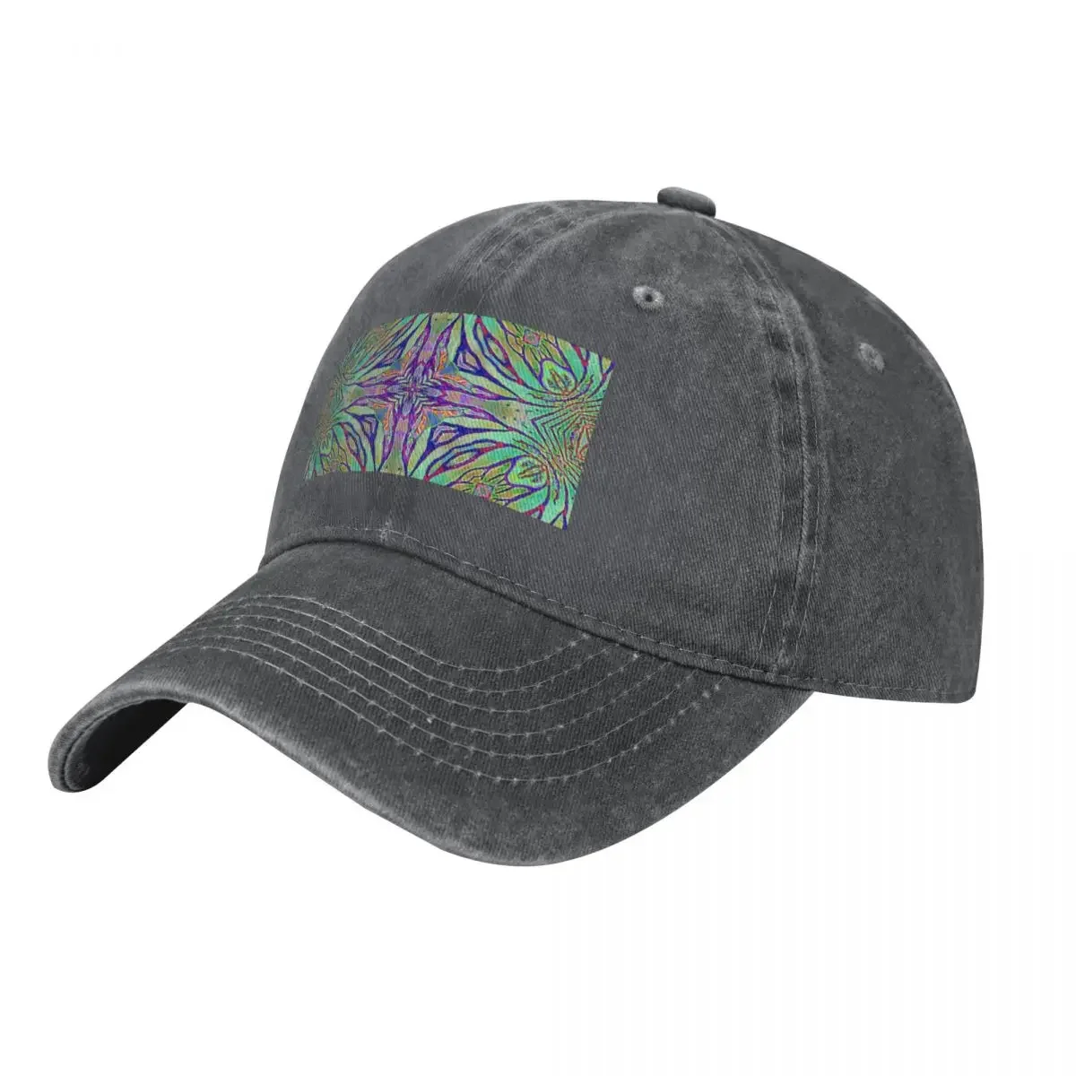 

Iris Inspiration Baseball Cap |-F-| Military Cap Man For Women Men's