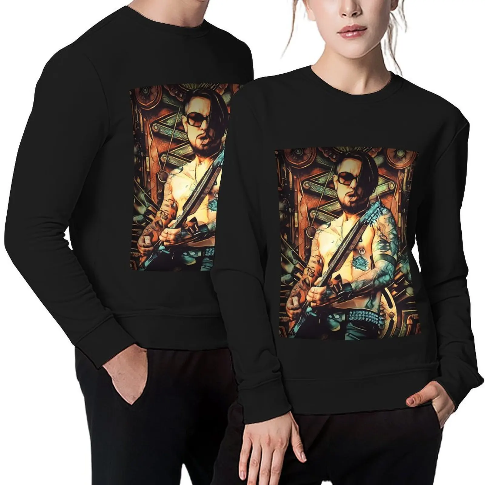 

Dave Navarro Pullover men clothing mens clothes men's clothing anime clothing sweatshirts