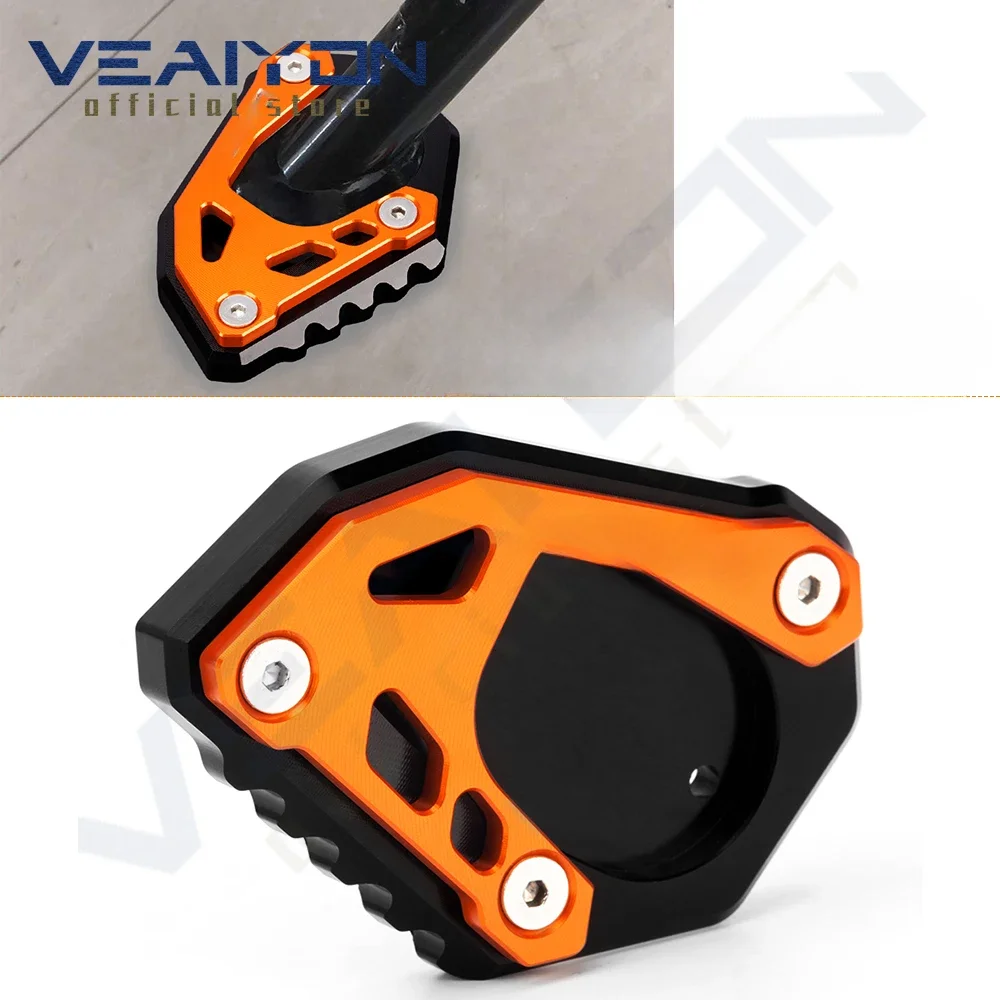 

For KTM 790ADVENTURE 790 ADV R 790 adventure r Motorcycle Accessories Kickstand Foot Side Stand Extension Pad Support Plate