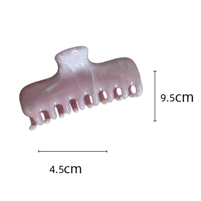 New Korean Woman Senior ink pattern Hair Claw Barrettes Girl Fashion Hair Clips Lady Hair Headwear Lady Hair Accessories Hairpin