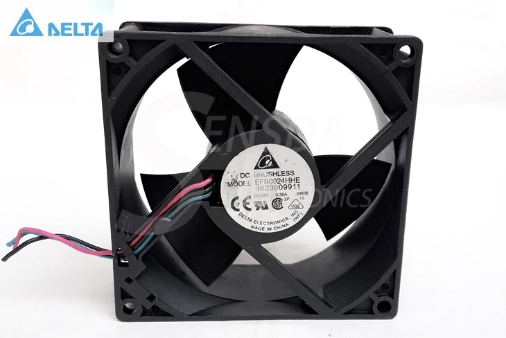 

Wholesale Original for delta EFB0924HHE 9cm 90mm 9238 9038 92*92*38mm 24V 0.30A server inverter axial Cooling Fans