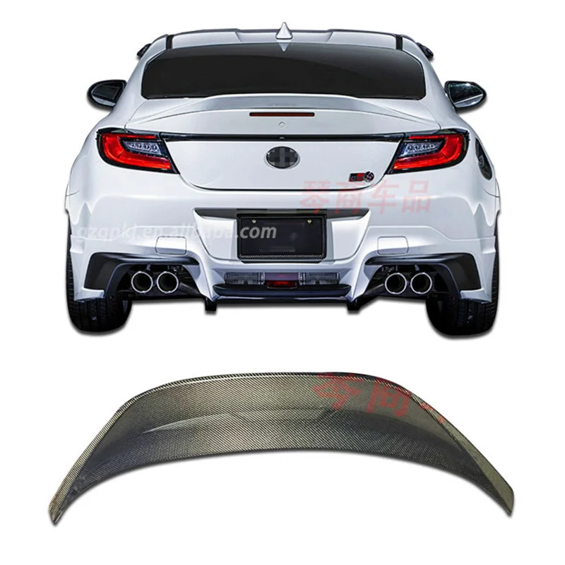 

Tail of punch press For 22 subaru BRZ Toyota GR86 carbon fiber rear spoiler body kit