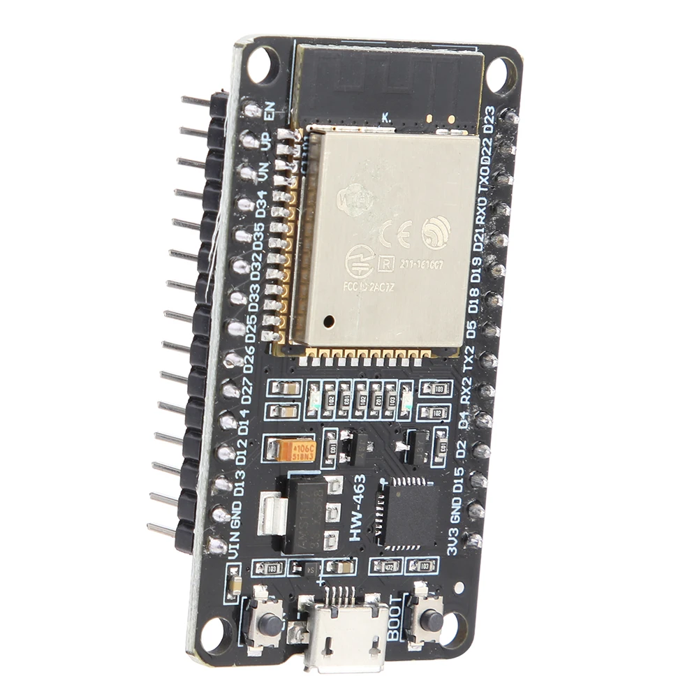 For ESP32 Development Board ESP-32S WiFi+Bluetooth-Compatible Low Power Consumption Module Kits Accessories