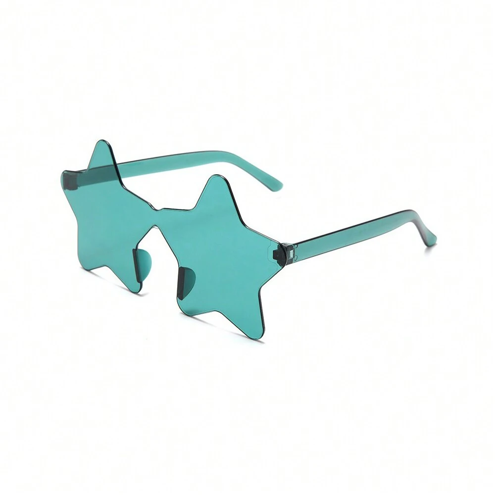 5 teile/satz Stern Form Sonnenbrille Party Gläser Polarisierte Brillen DIY Brillen Für Frauen Sammeln Party Pentagramm Sonnenbrille – Detail 13