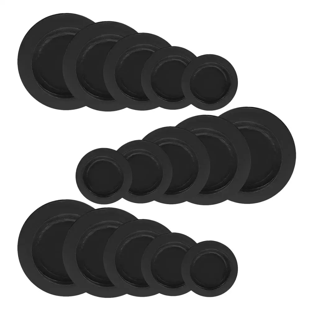 

15 Pcs Rubber Stopper Plugs Piggy Bank Savings Jar Craft Supplies Reusable Piggy Bank Plug Caps Easy Install Clean