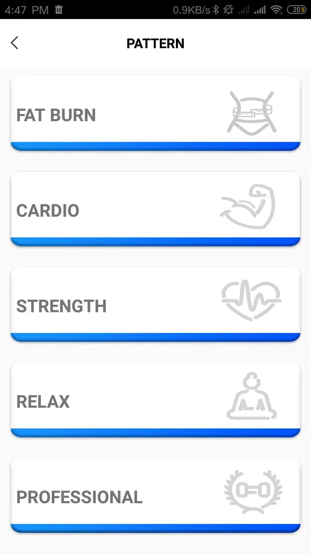 EMS Studio/EMS Fitness/EMS ชุดบอดี้สูท