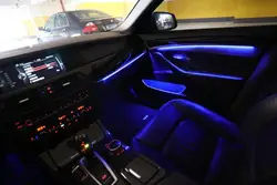 Ambient Light For BMW 5 series F10 F11 F18 2010-2018 Interior Door Panel Decorative Trims Lamp LED Atmosphere Light Upgrade Kit