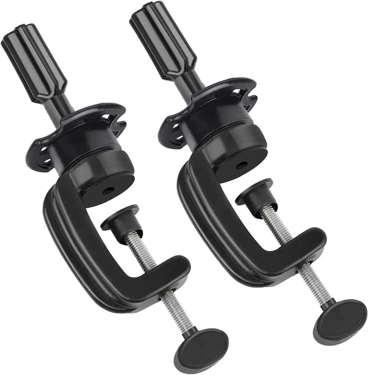 

2026 New Adjustable Plastic Mini Wig Head Stand Table Clamp Hair Accessory Tool Training Mannequin Holder for Wig Making