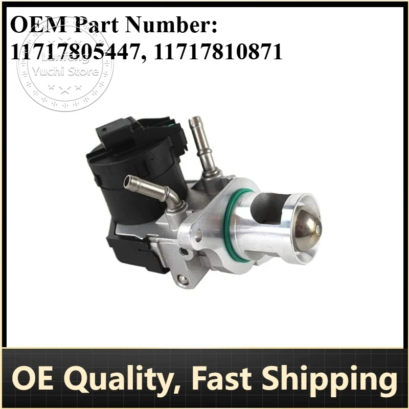 

P/N: 11717805447, 11717810871 - EGR Valve for BMW 1, 3, 4, 5, 6, 7 Series, X1, X3, X4, X5, X6 E/F Series