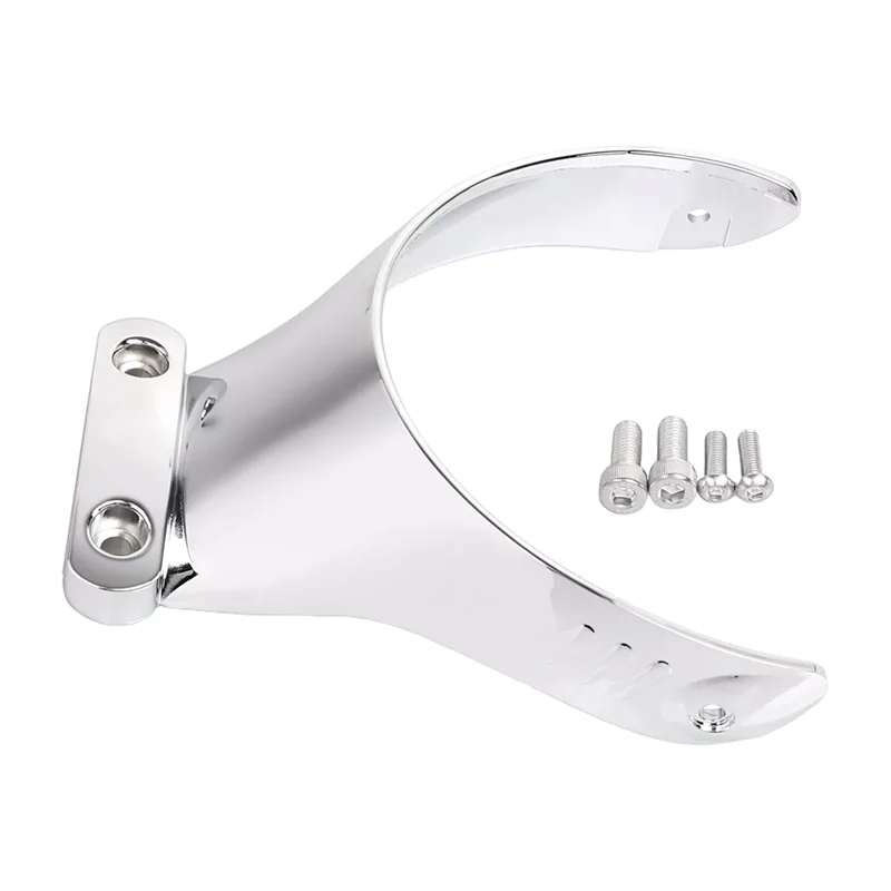 

A64P-Chrome Headlight Bracket Mount Fit For V-Rod 2002-2017 Muscle VRSCF VRSCA