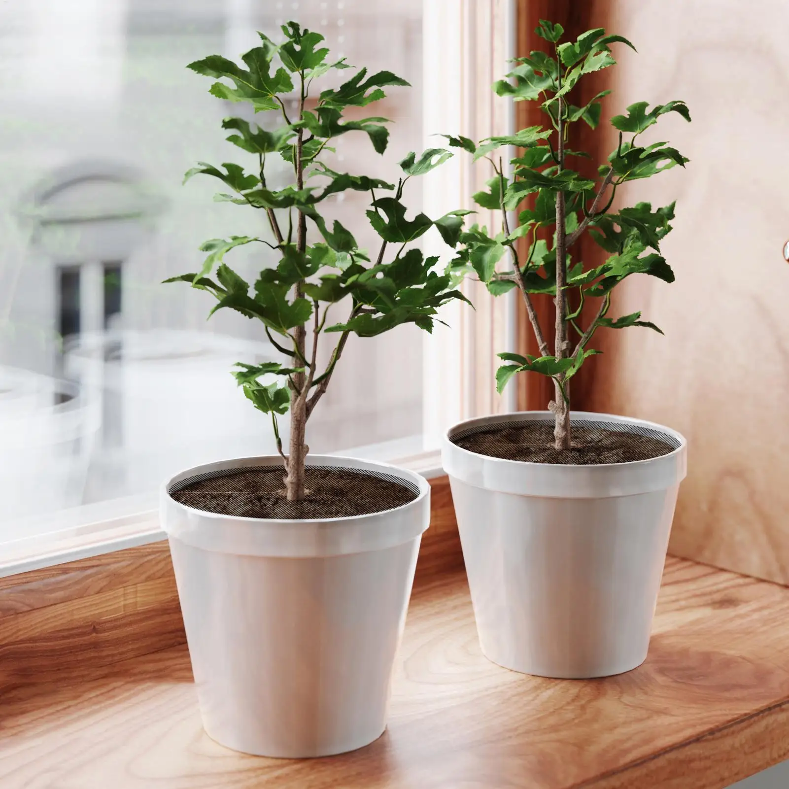 

Plant Pot Grid Cover Plant Pot Soil Guard Adjustable Gardening Planter Protection Guard For Indoor Outdoor Balcony Patio Garden