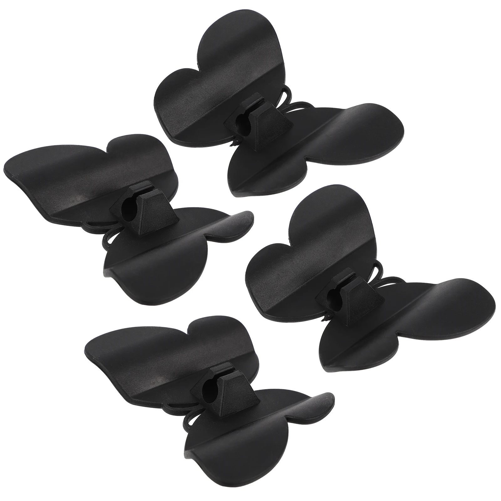

4Pcs Wire Organizer Adhesive Cord Holder for Kitchen Appliances Cable Manager Charging Plastic Keeper Appliance On