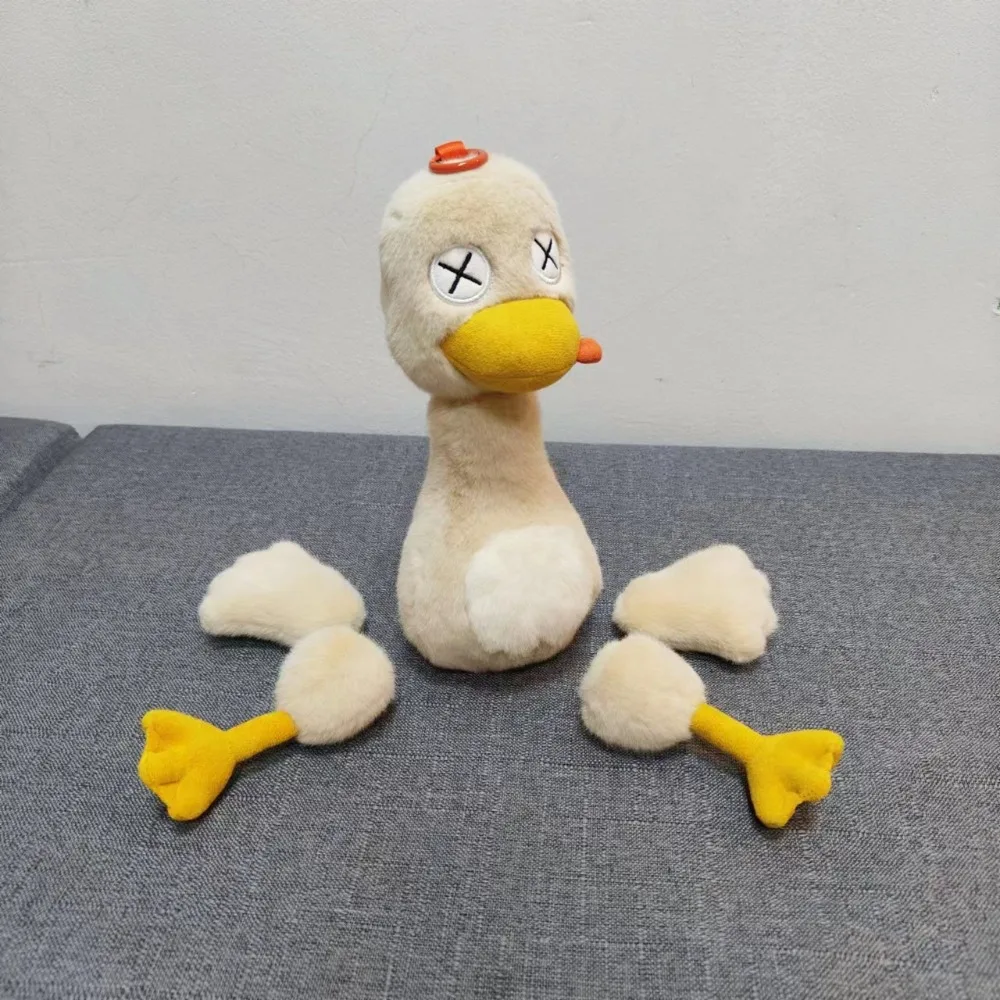 

Funny Magnetic Detachable Saltwater Duck Simulation Soft Duck Plush Doll Duck Plush Toy Home Decoration Ornaments