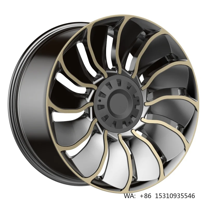 18-24 Inch T6061-T6 One Piece Polished Forged Wheel 2026 New Universal Car Upgrade Rims