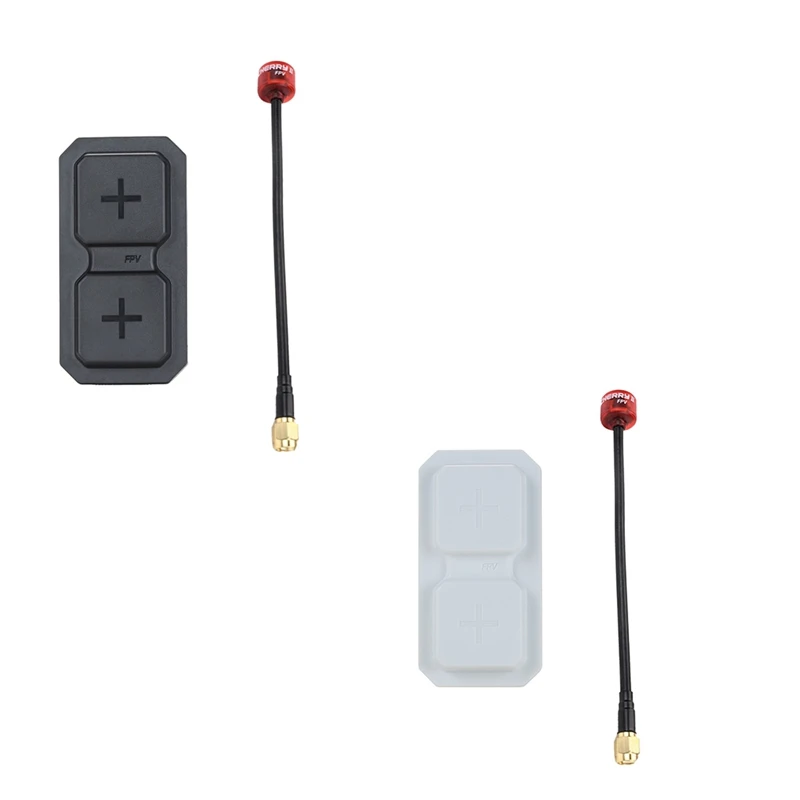 RANGE PLUS 2X 5.8G Directional Dual-Unit Antenna+Cherry2nd Gen Antenna RHCP SMA 11Dbi For RC FPV Drone Parts