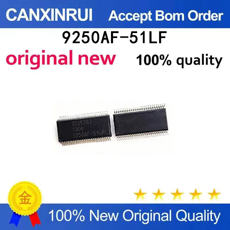 

(5-100 PCS) New ICS9250AF-51LF ICS9250AF-51 9250AF-51LF SSOP56 chip IC