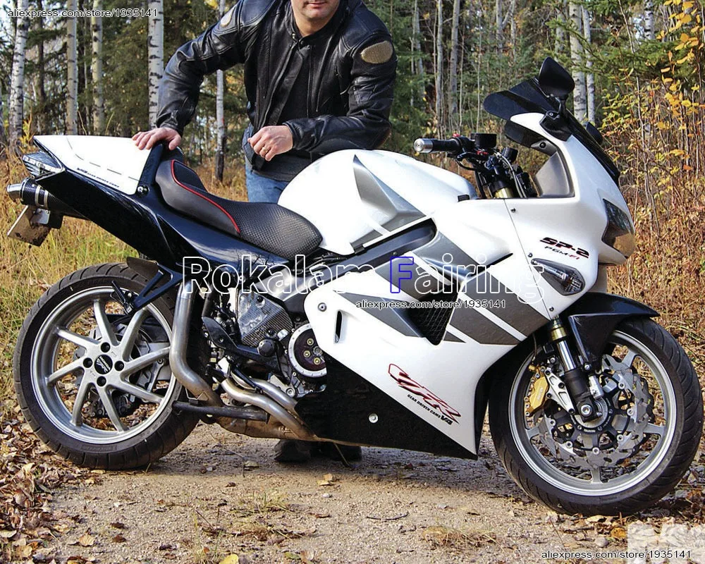 Popular Fairing For Honda VFR800 98 99 00 01 VFR 800 RR VFR800RR 1998 1999 2000 2001 Aftermarket Motorcycle Fairing