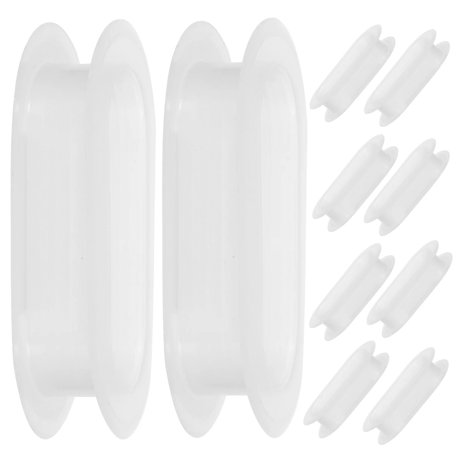 10pcs Corrugated Box Handles Plastic Carry Handle for Moving Boxes Storage Logistics Efficient Transport Easy Installation