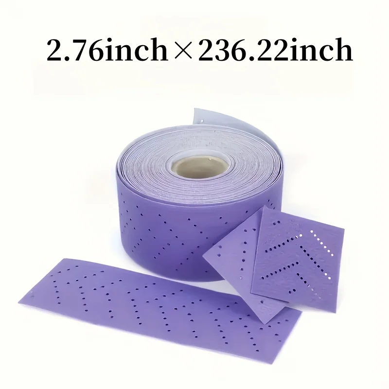 Ceramic sandpaper 2.76 inches x 236.22 inches, suitable for metal and wood polishing, for paint-removing matte fabrics