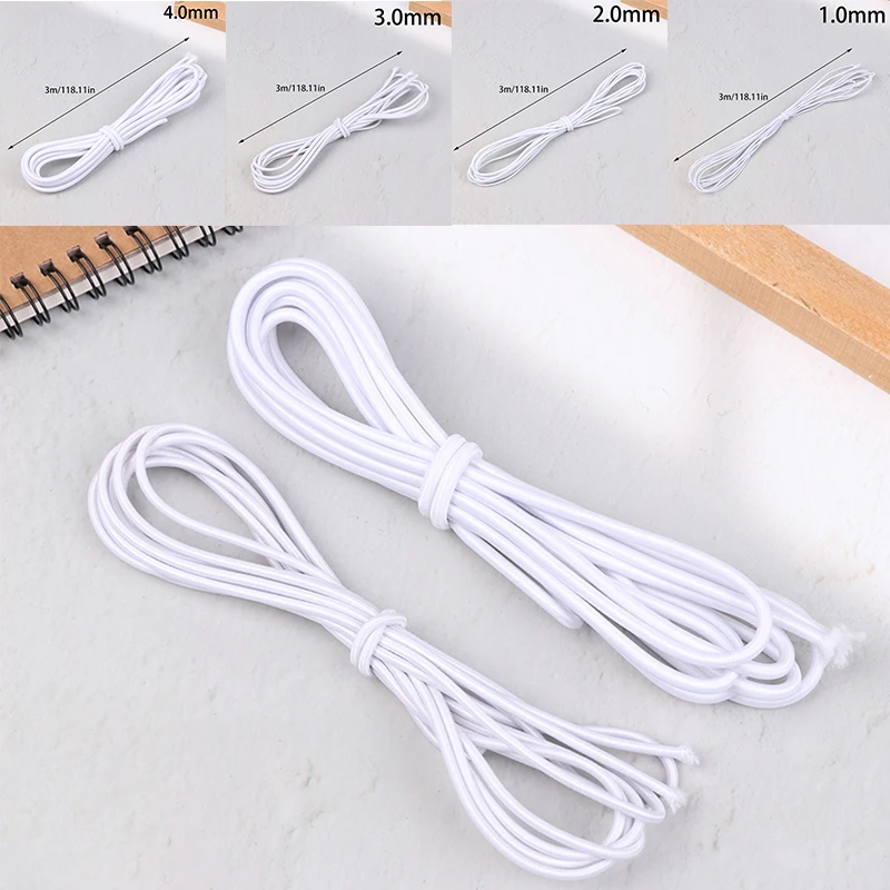 3 metry gumek do składania mini lalek o grubości 1/2/3/4 mm, narzędzia do składania mini lalek, akcesoria dla lalek