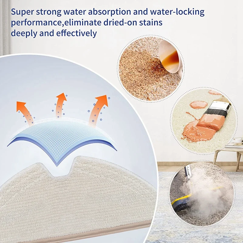 진공 청소기 메인 브러시, 샤오미 로보락 S6/S5/S60/S65/S51/S55/T6/T7pro/E25/E35/T4/T5/S5MAX/S6pure/E4/E5 용 메인 브러시