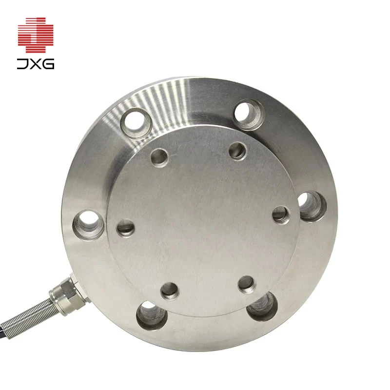 【High Precision ±0.02%FS】Spoke Load Cell 500Kg-20T | Force Sensor for Automatic Testing Equipment & Weight Scale Measurement