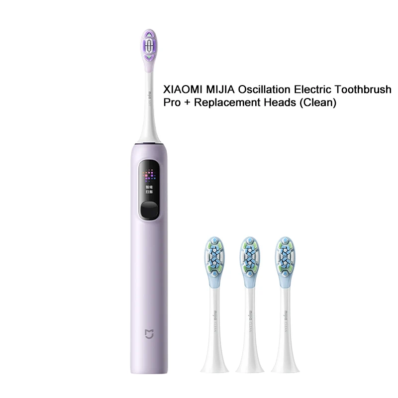 Xiaomi Oscillation Electric Toothbrush Pro,Smart 4 Modes,IPX8 Waterproof Sonic Vibration Toothbrushes,180-day Battery Life image 3