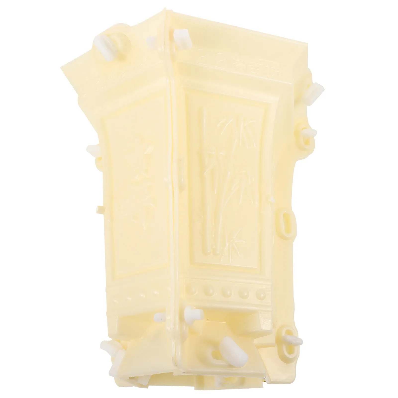 

Форма для цветочного горшка шестиугольной формы, высота 22 см, пластиковая, для бонсай, для цементного литья, DIY, для домашнего использования, ручной работы.