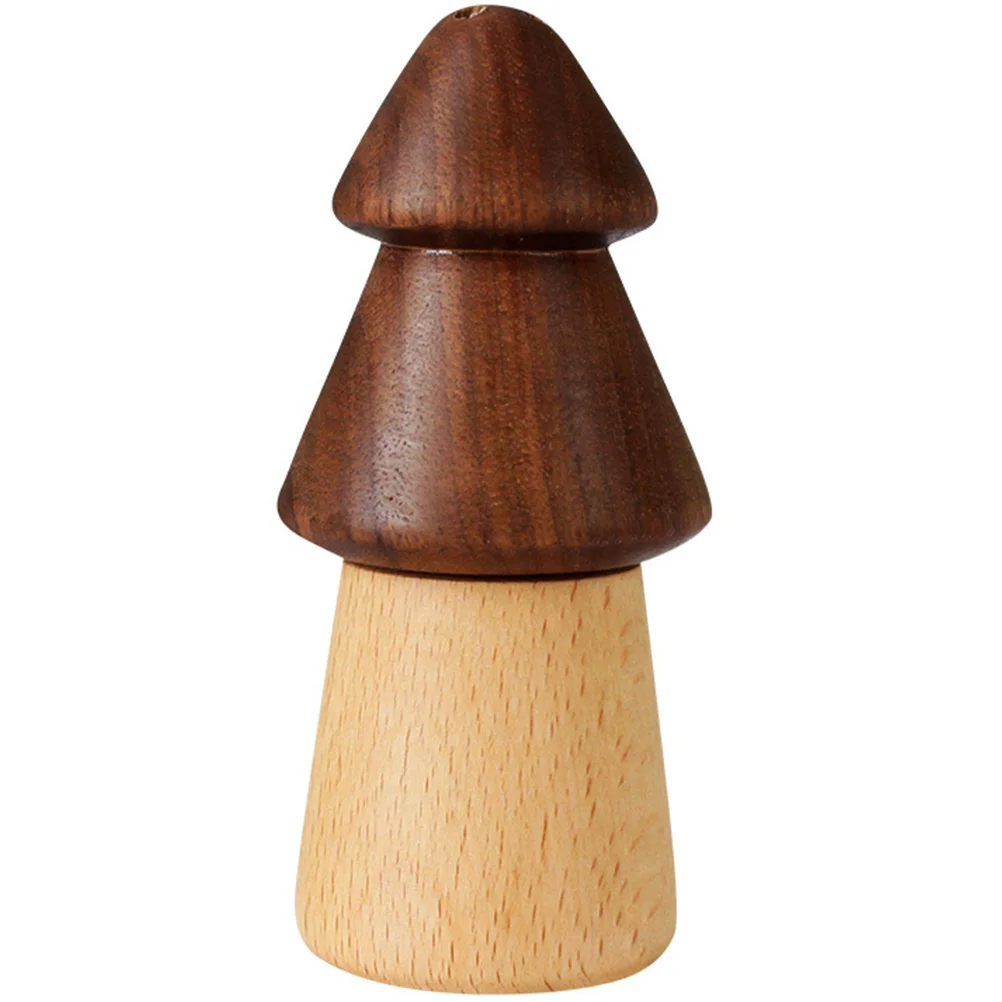 

Rustic Pine Wood Toothpick Holder Walnut Case Reusable Storage Box Wooden Dispenser Container Kitchen Bar Accessories