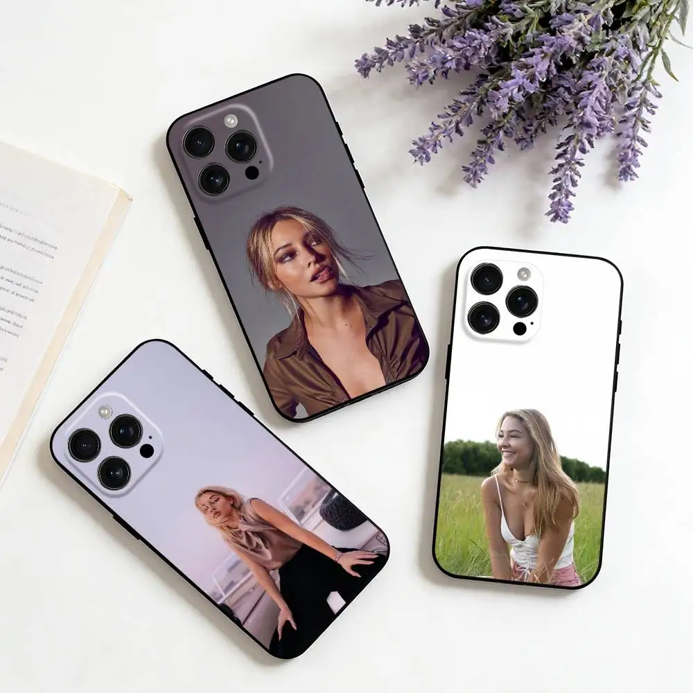 

DSAF D-Dave and Jack R-Running For iPhone 16,15,14,13,12,11,XS,XR,X,8,7,Pro,Max,Plus,mini Silicone Black Cover