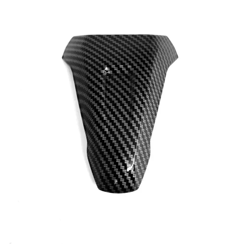 Carbon Fiber Color Front Top Headlight Cover Guard Fairing For YAMAHA MT-07 MT07 2021 2022 2023 2024