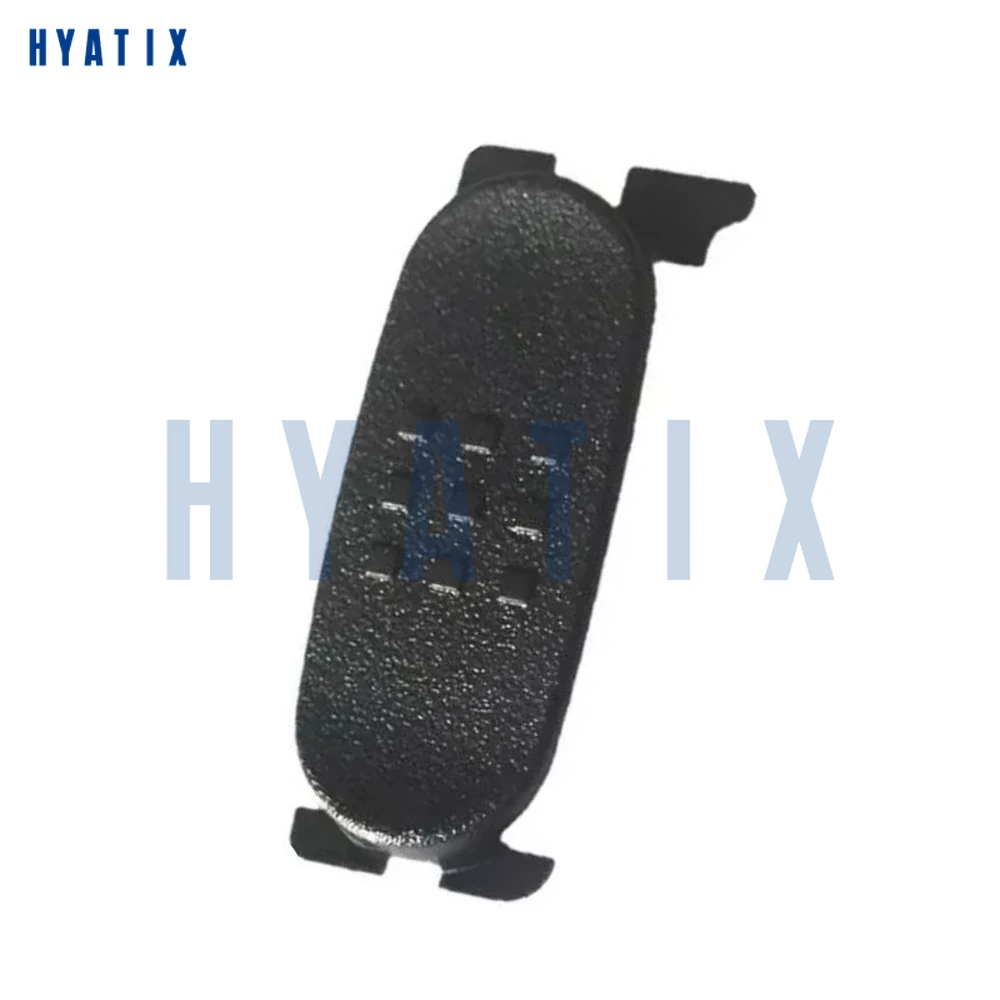 5 pçs ptt lançamento chave interruptor botão capa para xts1500 xts2250 xts2500 walkie talkies rádio acessórios