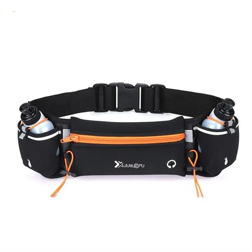 

With Water Bottle Running Waist Bags Running Belt Phone Case Marathon Running Bag Waterproof Hydration Belt Bottle