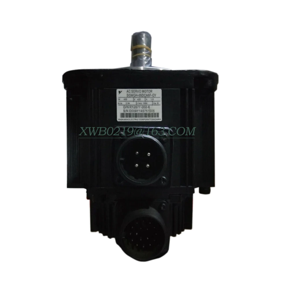 

New Original Servo Motor SGMGH-05DCA6F-OY