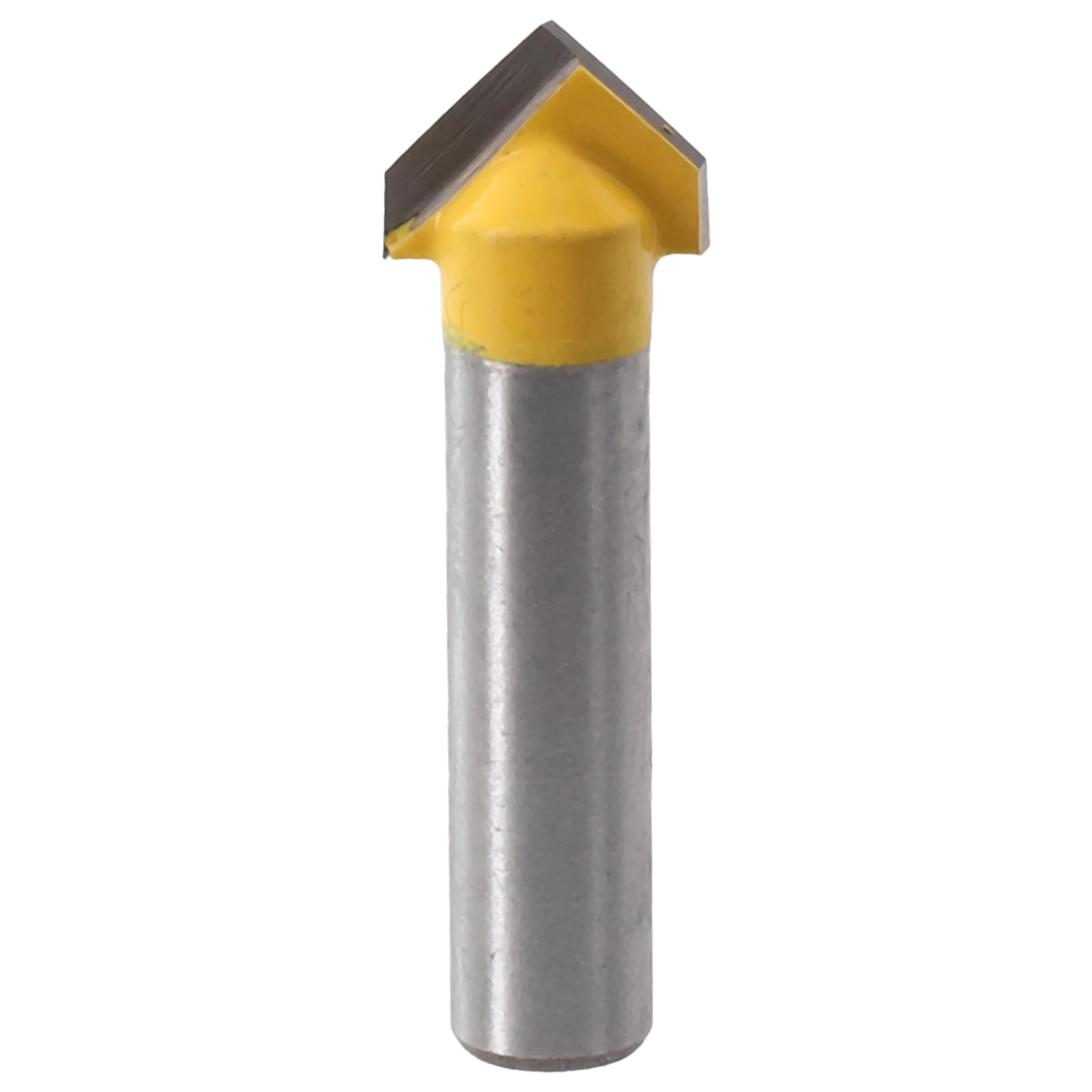 

1pc 8mm Shank 90 Degree V-Shaped Router Bit Carbide End Mill V Type Slotting Cutter Woodworking Engraving Milling Cutter